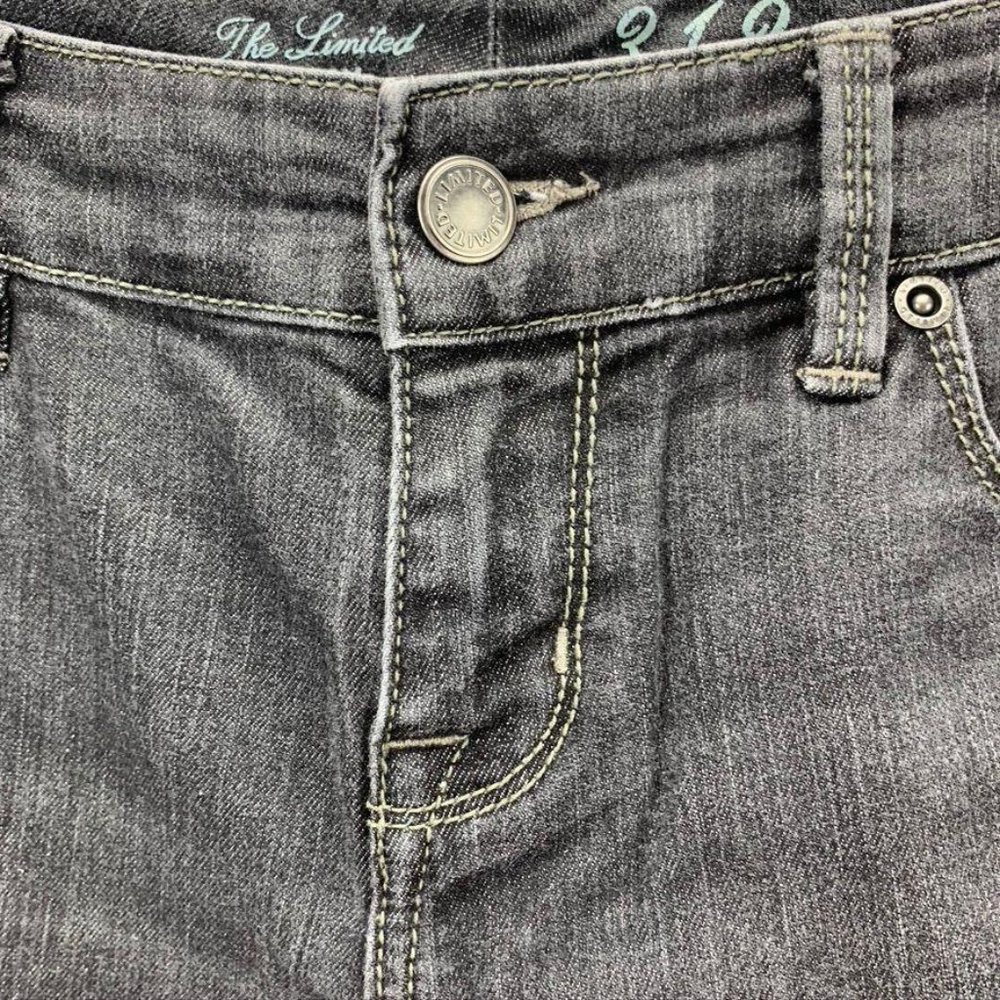The Limited Denim 312 Jeans Dark Grey Boot Cut 4 - Picture 3 of 10